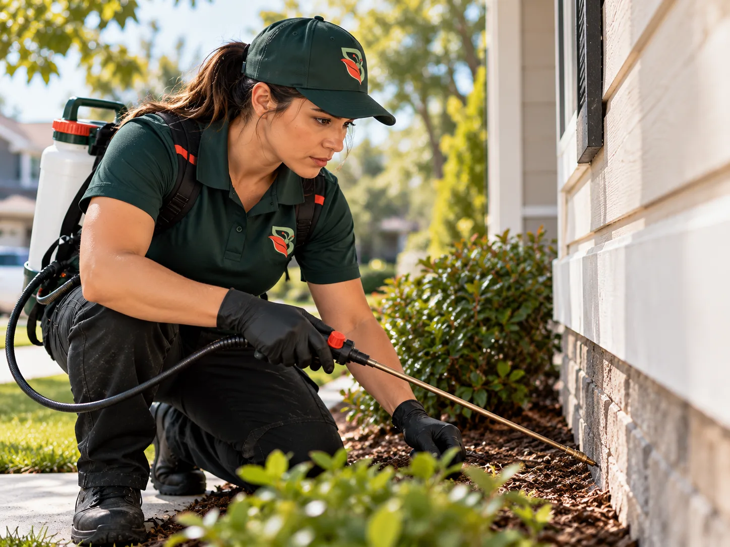 Pest Control company in Stockton, KS